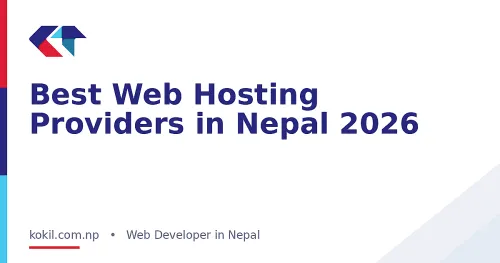 Best Web Hosting Providers in Nepal 2026
