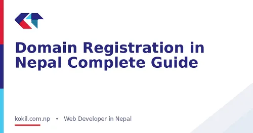 Domain Registration in Nepal Complete Guide