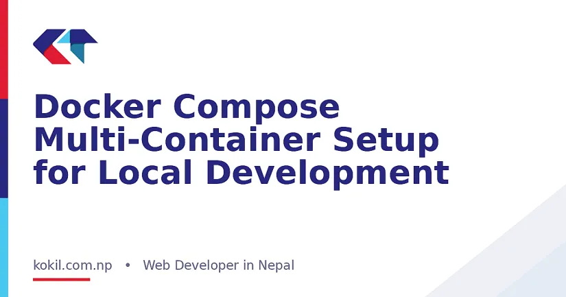 Docker Compose Multi-Container Setup for Local Development