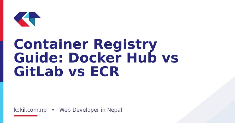 Container Registry Guide: Docker Hub vs GitLab vs ECR