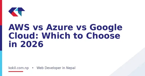 AWS vs Azure vs Google Cloud: Which to Choose in 2026