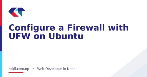 Configure a Firewall with UFW on Ubuntu