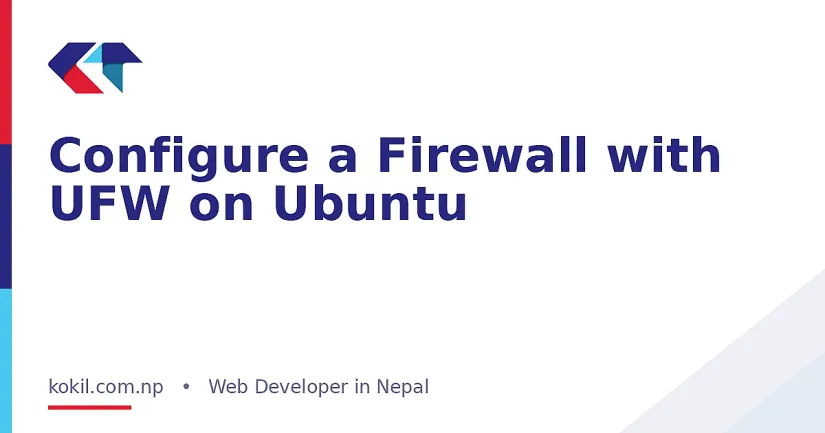 Configure a Firewall with UFW on Ubuntu