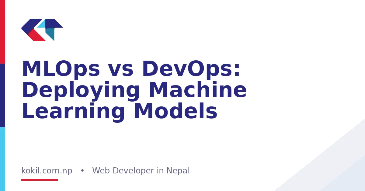 MLOps vs DevOps: Deploying Machine Learning Models
