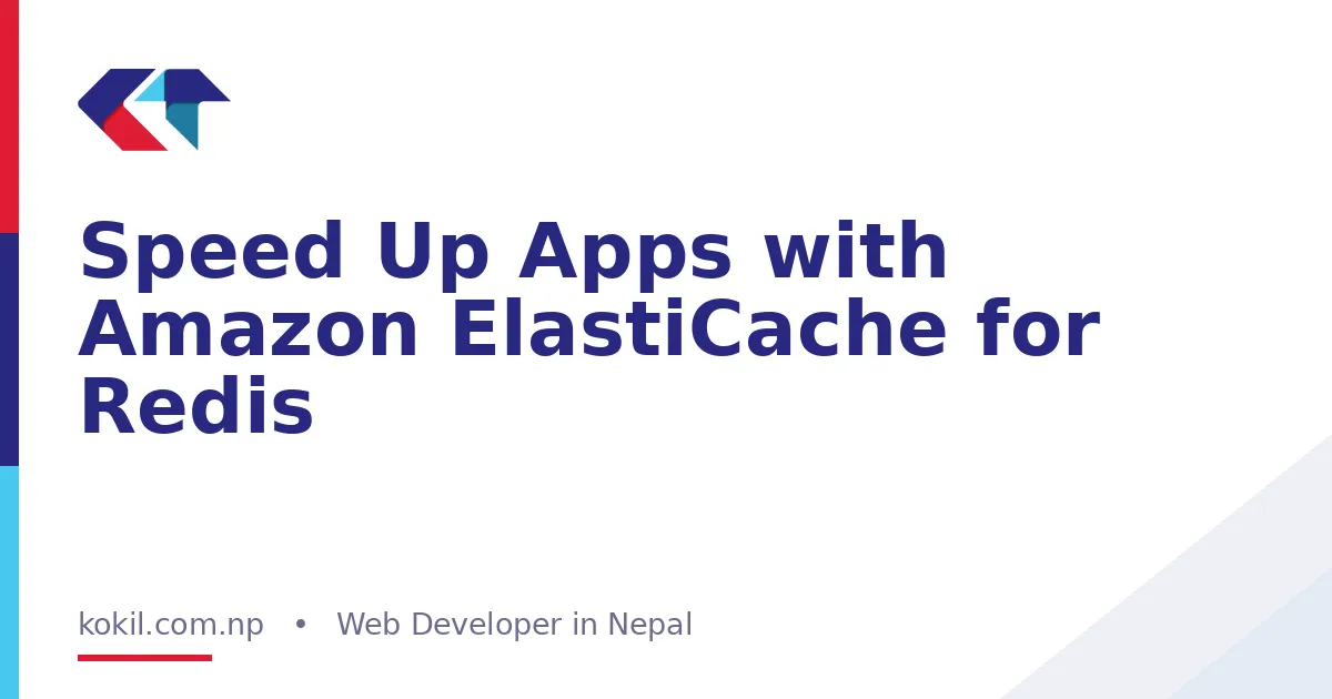 Speed Up Apps with Amazon ElastiCache for Redis