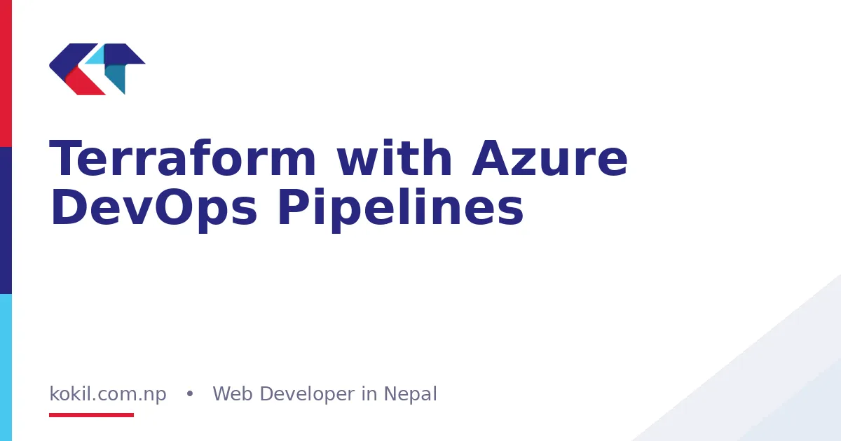 Terraform with Azure DevOps Pipelines
