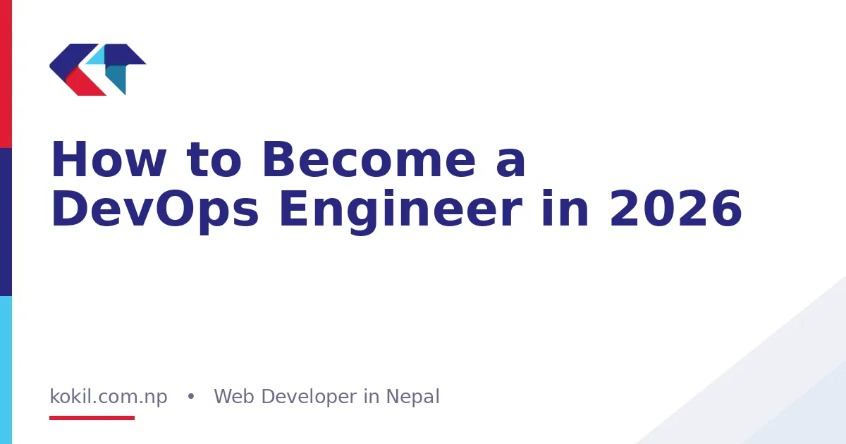 How to Become a DevOps Engineer in 2026