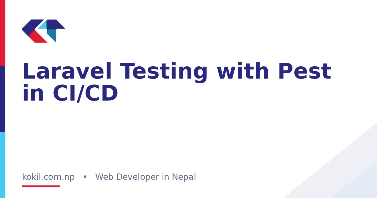 Laravel Testing with Pest in CI/CD