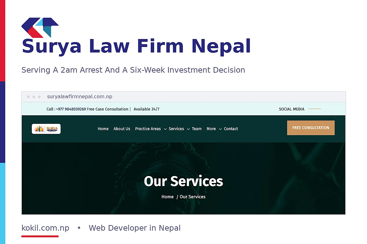 Surya Law Firm Nepal