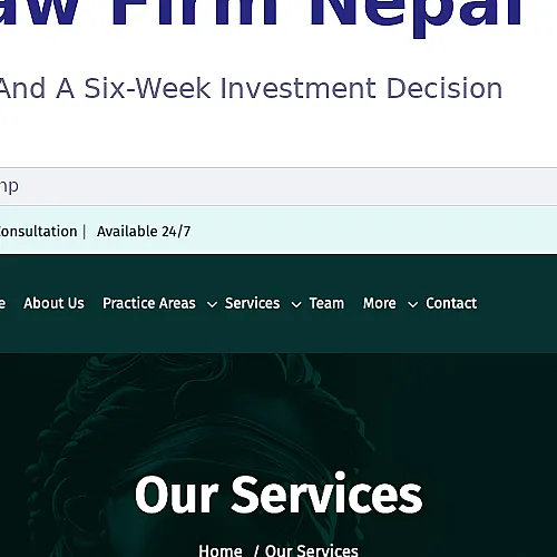 Surya Law Firm Nepal