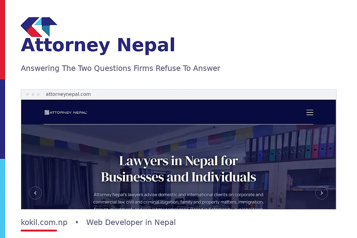 Attorney Nepal