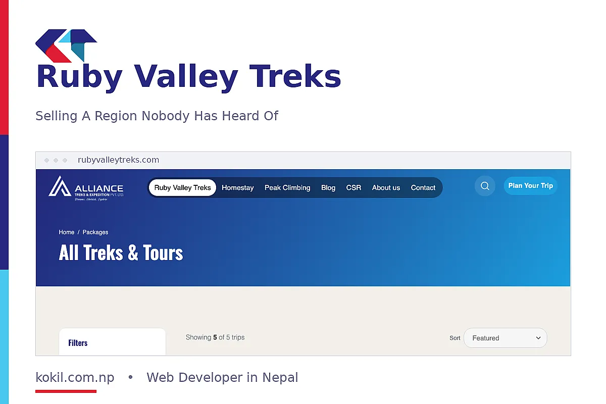Ruby Valley Treks