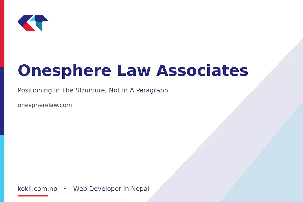 Onesphere Law Associates
