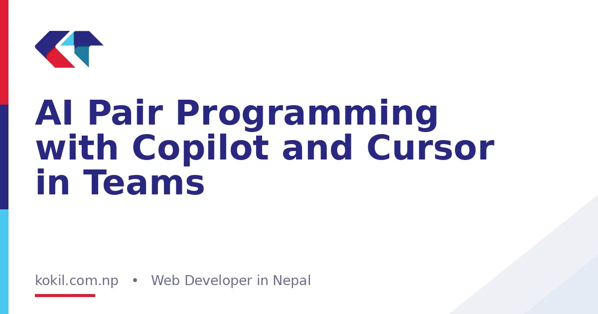 AI Pair Programming with Copilot and Cursor in Teams