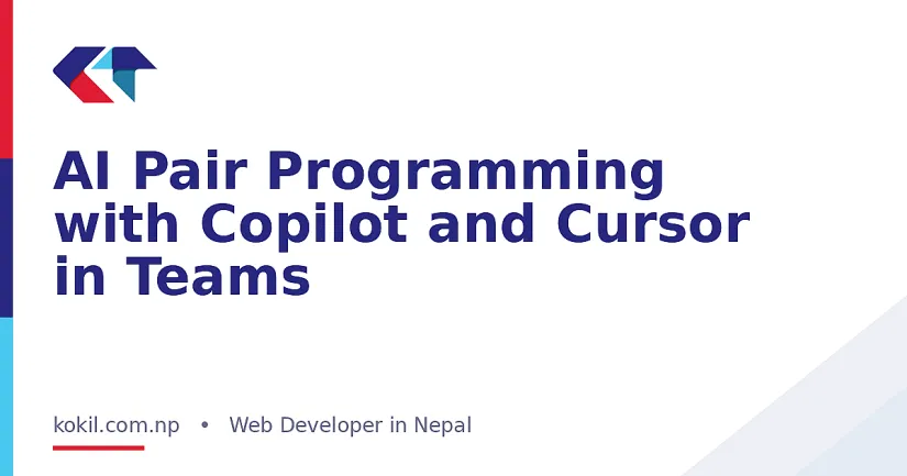 AI Pair Programming with Copilot and Cursor in Teams