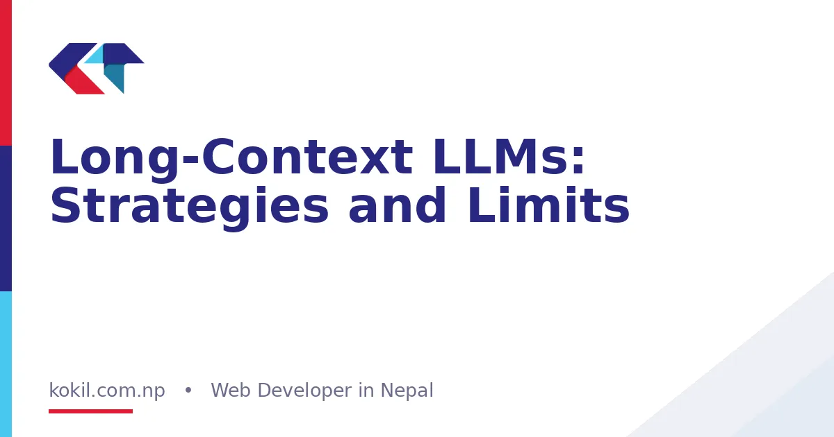 Long-Context LLMs: Strategies and Limits