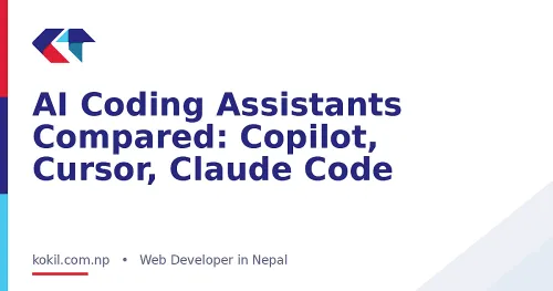AI Coding Assistants Compared: Copilot, Cursor, Claude Code