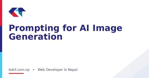 Prompting for AI Image Generation