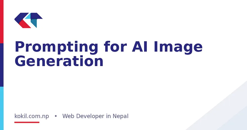 Prompting for AI Image Generation