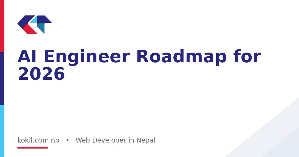 AI Engineer Roadmap for 2026