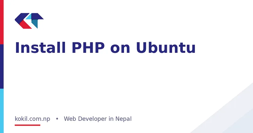 Install PHP on Ubuntu