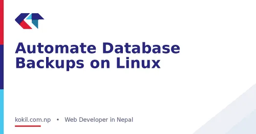 Automate Database Backups on Linux