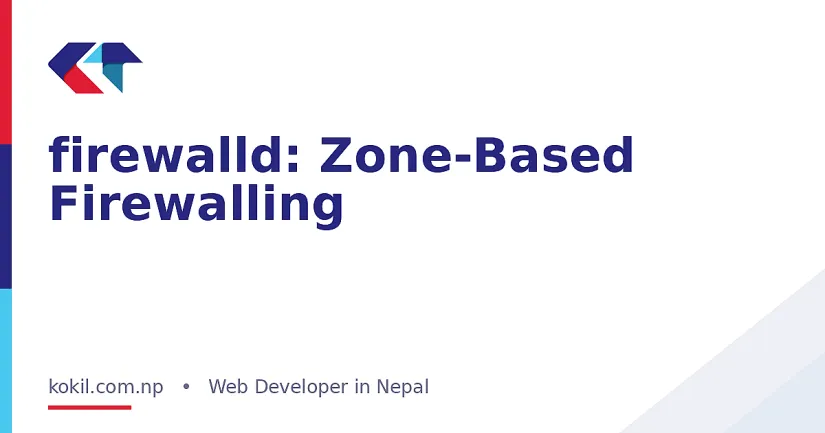 firewalld: Zone-Based Firewalling