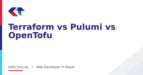 Terraform vs Pulumi vs OpenTofu