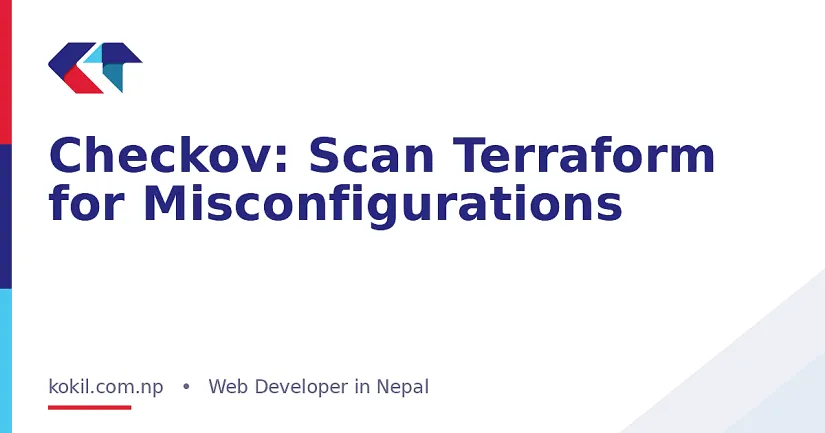 Checkov: Scan Terraform for Misconfigurations