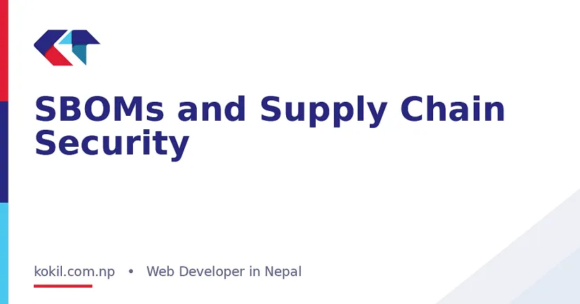 SBOMs and Supply Chain Security