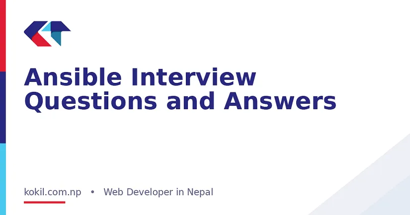 Ansible Interview Questions and Answers