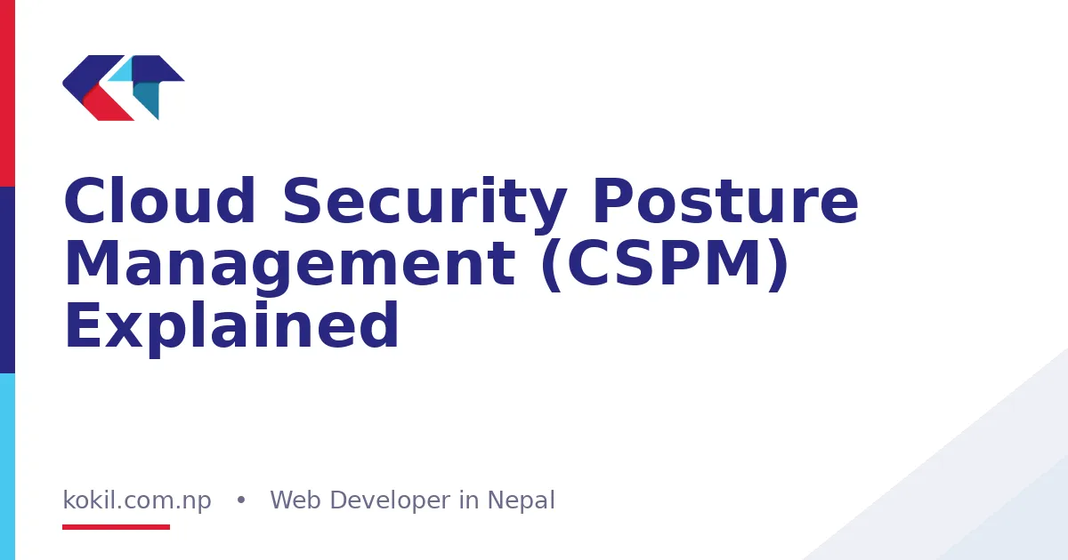 Cloud Security Posture Management (CSPM) Explained