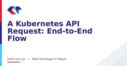 A Kubernetes API Request: End-to-End Flow