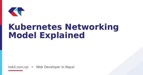 Kubernetes Networking Model Explained
