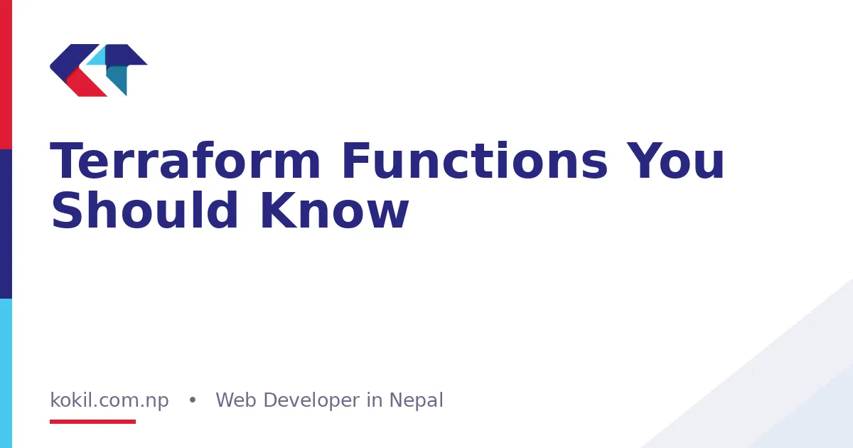Terraform Functions You Should Know