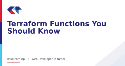Terraform Functions You Should Know