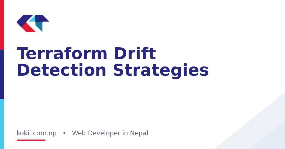 Terraform Drift Detection Strategies