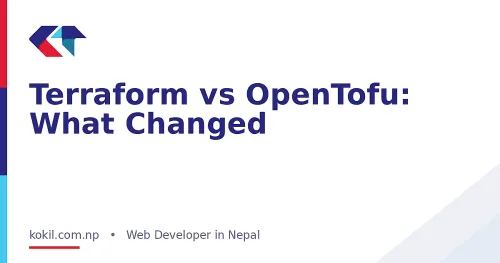 Terraform vs OpenTofu: What Changed