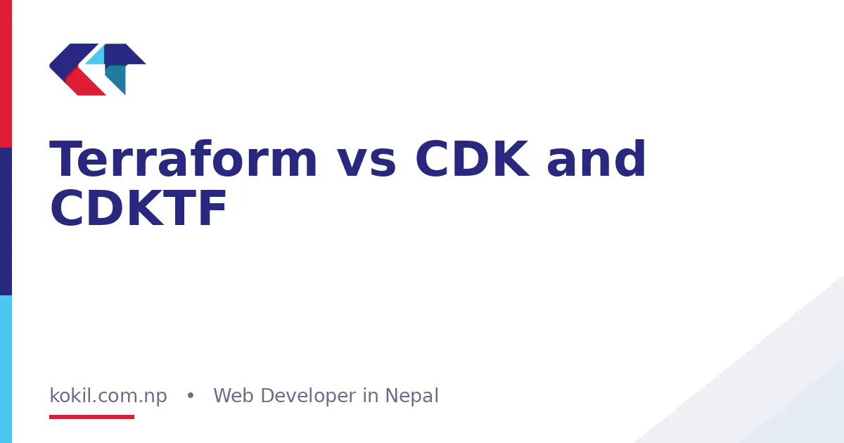 Terraform vs CDK and CDKTF