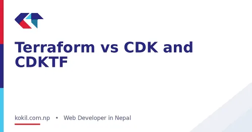 Terraform vs CDK and CDKTF
