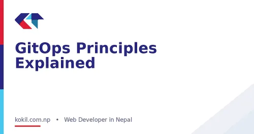 GitOps Principles Explained