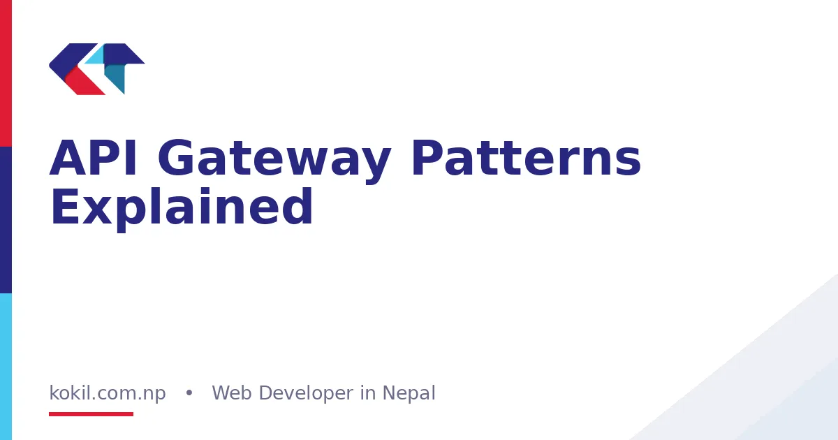 API Gateway Patterns Explained