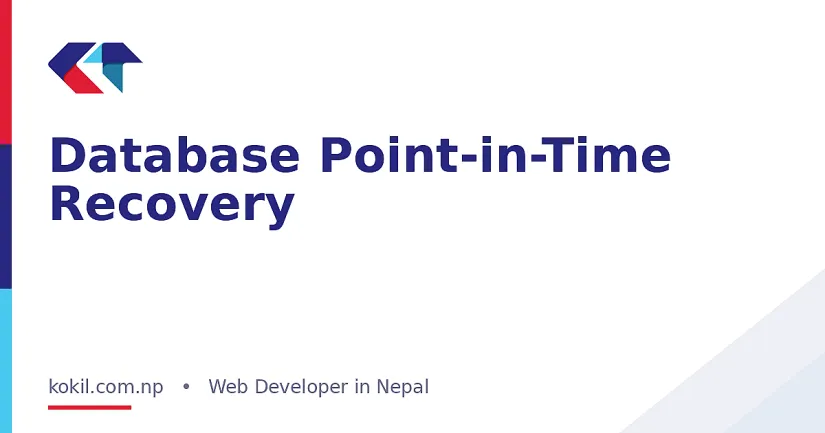Database Point-in-Time Recovery