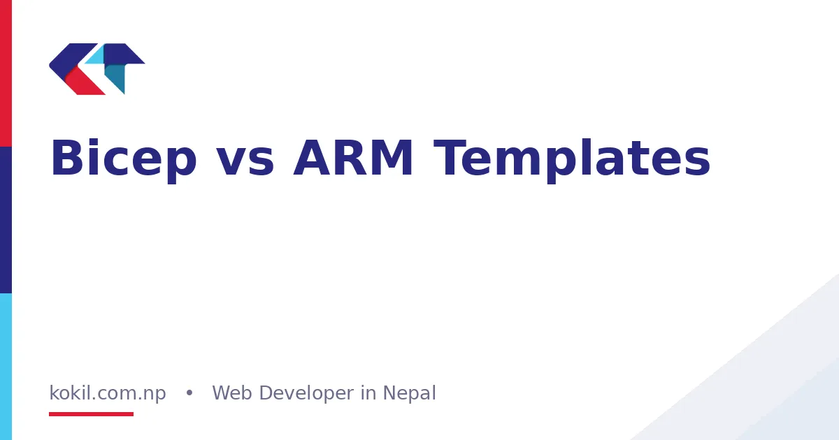 Bicep vs ARM Templates