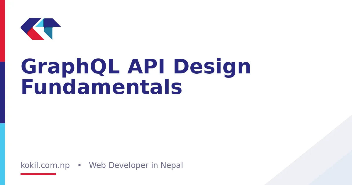 GraphQL API Design Fundamentals