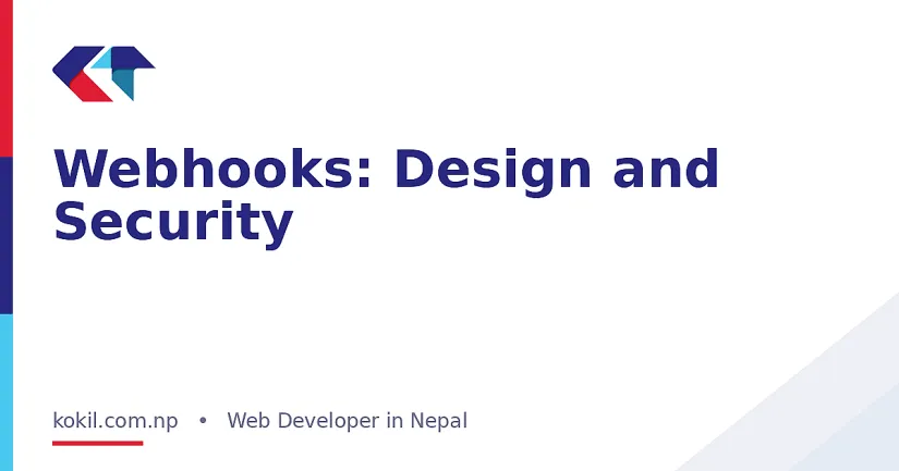 Webhooks: Design and Security
