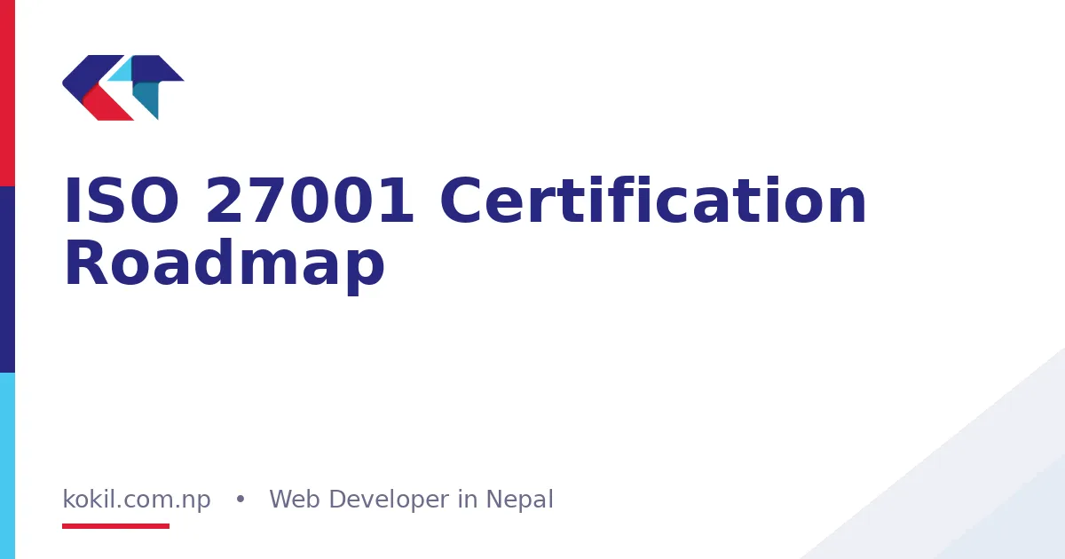 ISO 27001 Certification Roadmap
