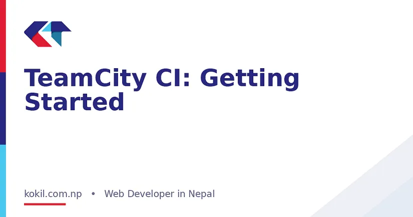 TeamCity CI: Getting Started