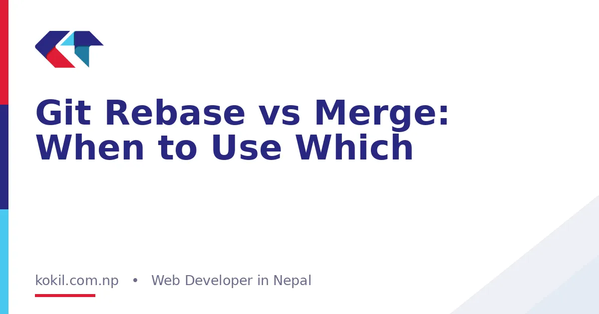 Git Rebase vs Merge: When to Use Which
