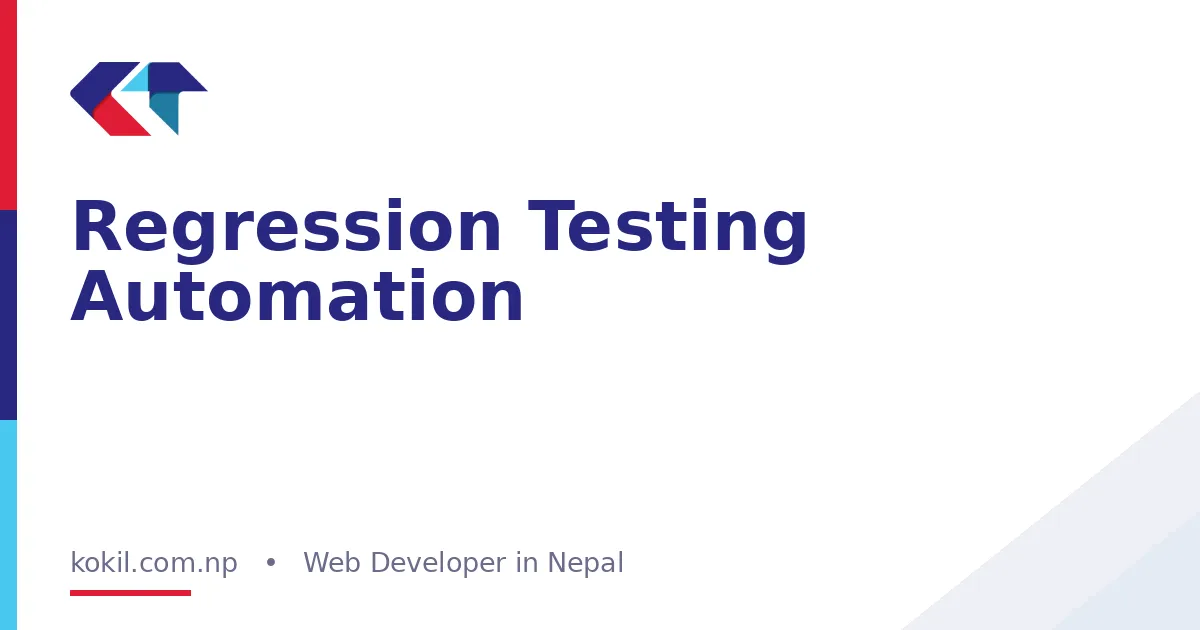 Regression Testing Automation